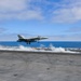 An FA-18E Launches Off Of The Flight Deck