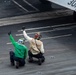 Sailors Prepare To Launch An F/A-18E Super Hornet