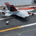 An F/A-18E Super Hornet Begins To Launch