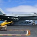 An FA-18E Launches Off Of The Flight Deck