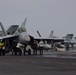 FA-18F Prepares To Launch Off Of The Flight Deck