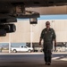 A pilot and his maintainer