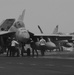 FA-18F Prepares To Launch Off Of The Flight Deck