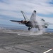 FA-18F Launches Off Of The Flight Deck