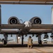A pilot and his maintainer