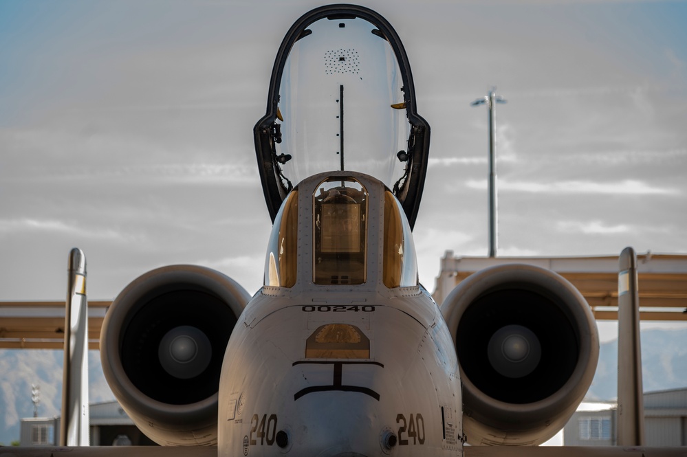 A pilot and his maintainer