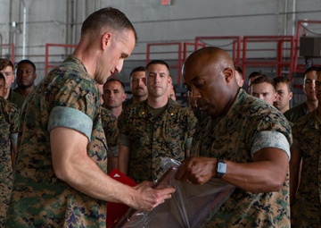 CNO Safety Award Presented to 2nd MAW Squadrons