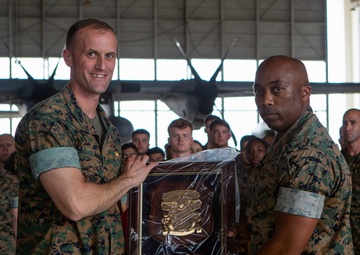 CNO Safety Award Presented to 2nd MAW Squadrons