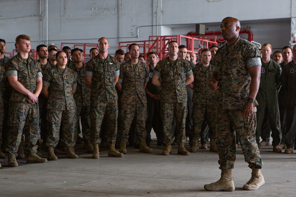 CNO Safety Award Presented to 2nd MAW Squadrons