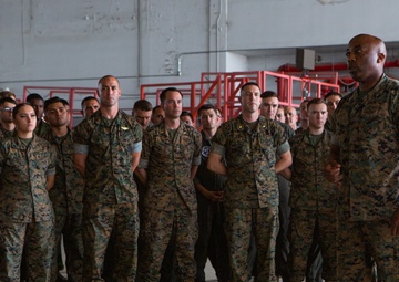 CNO Safety Award Presented to 2nd MAW Squadrons