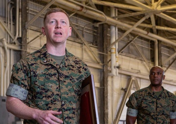 CNO Safety Award Presented to 2nd MAW Squadrons