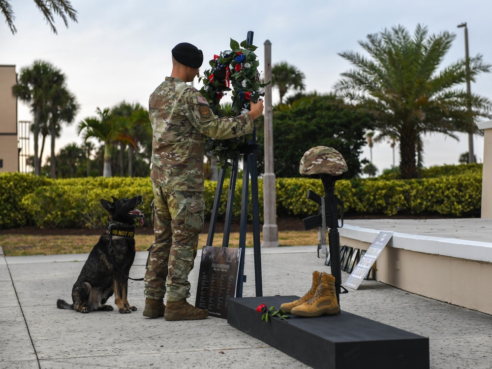 Fallen Hero Ceremony