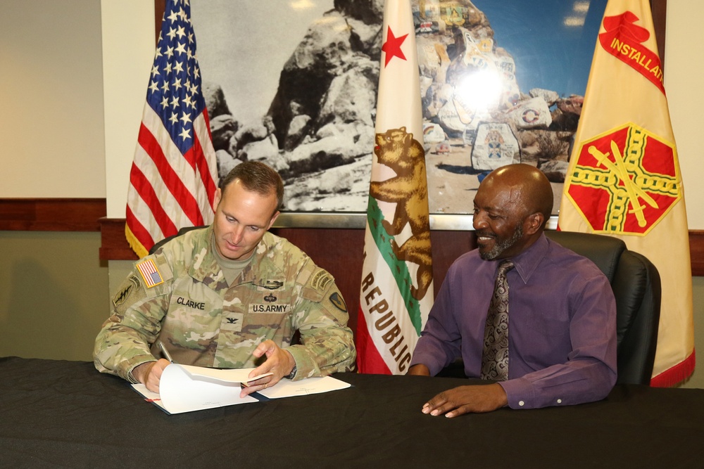 Fort Irwin, Barstow partner to provide services, build community ties