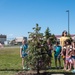 U.S. Army Alaska recognizes Arbor Day by planting spruce tree