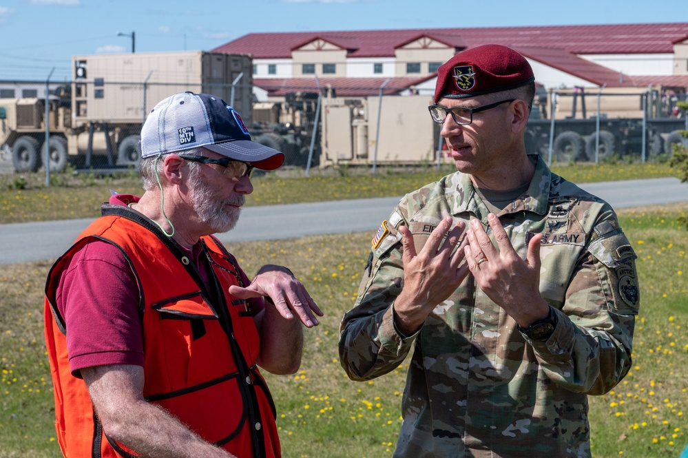 U.S. Army Alaska recognizes Arbor Day by planting spruce tree