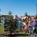 U.S. Army Alaska recognizes Arbor Day by planting spruce tree