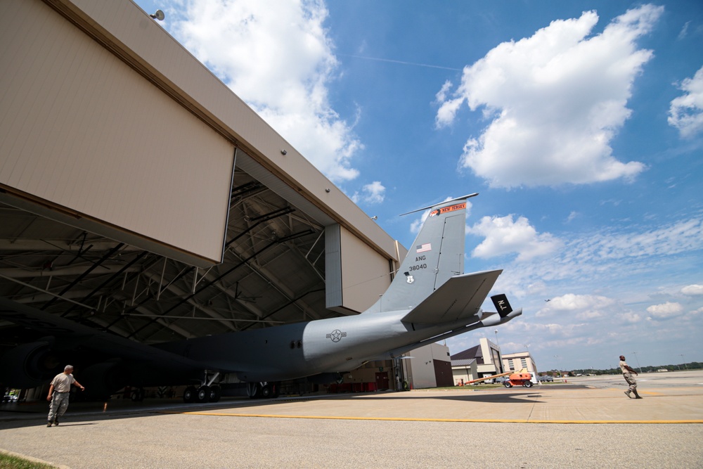 108th Wing maintenance