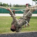 SETAF-AF Best Warrior and Squad competitors conquer the Del Din obstacle course