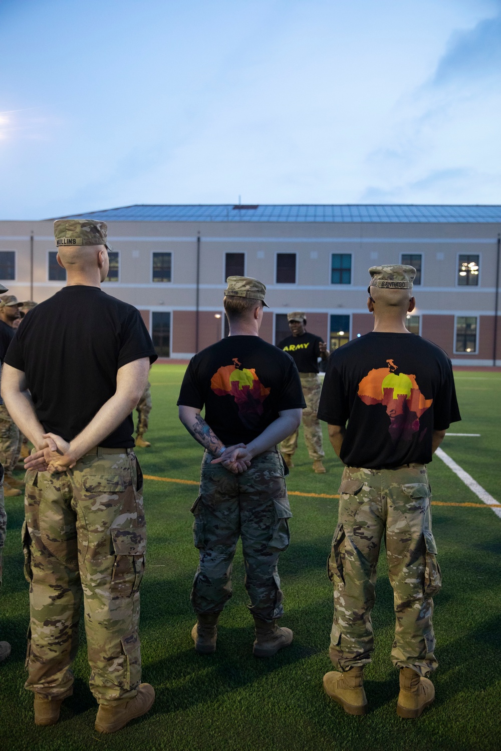 SETAF-AF Best Warrior and Squad Competition 2022 is underway with an early-morning ACFT