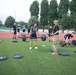 SETAF-AF Best Warrior and Squad Competition 2022 is underway with an early-morning ACFT