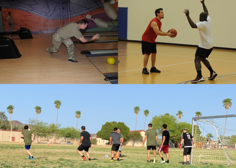 Intramural sports return at YPG
