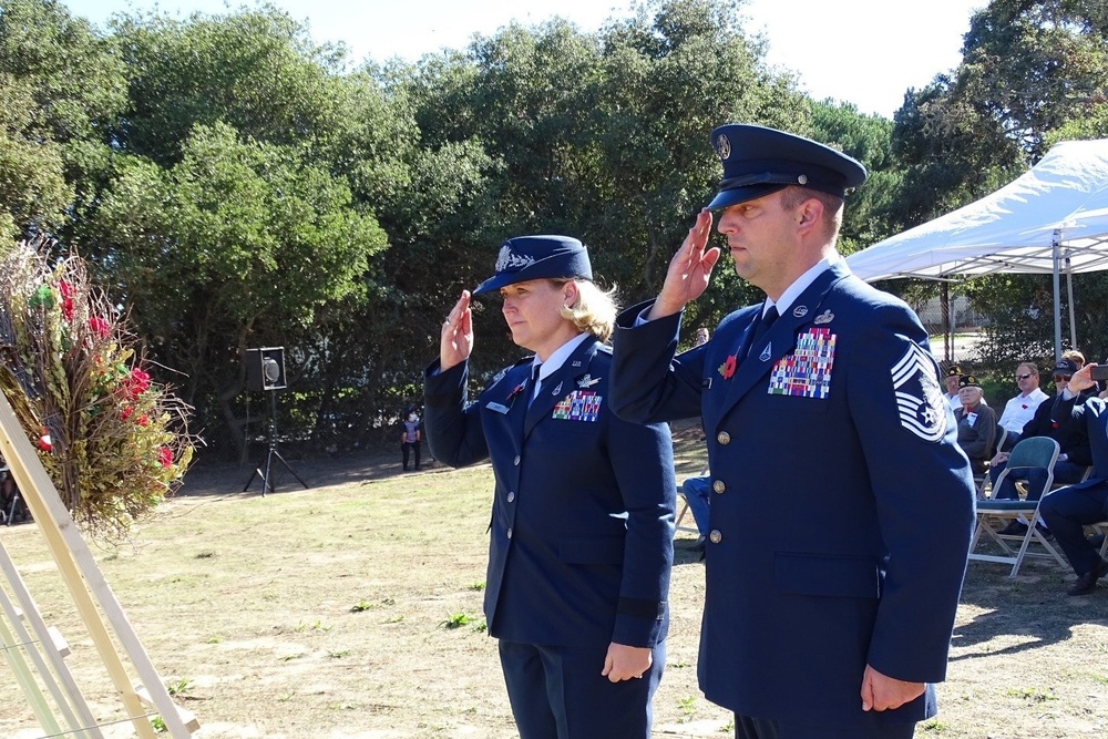 CFSCC commander delivers Veterans Day and Remembrance Day address