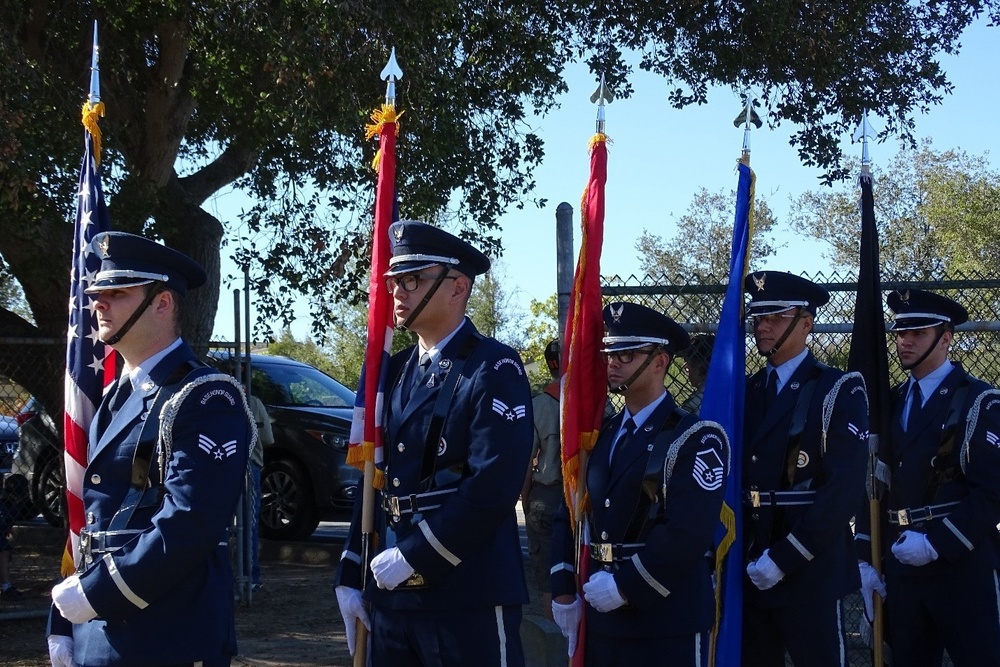 CFSCC commander delivers Veterans Day and Remembrance Day address
