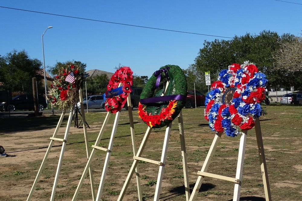 CFSCC commander delivers Veterans Day and Remembrance Day address