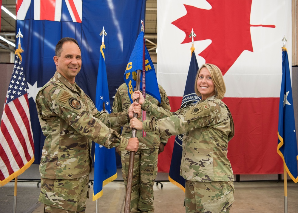 CSpOC and 614th AOC Change of Command, Space Delta 5 Activation