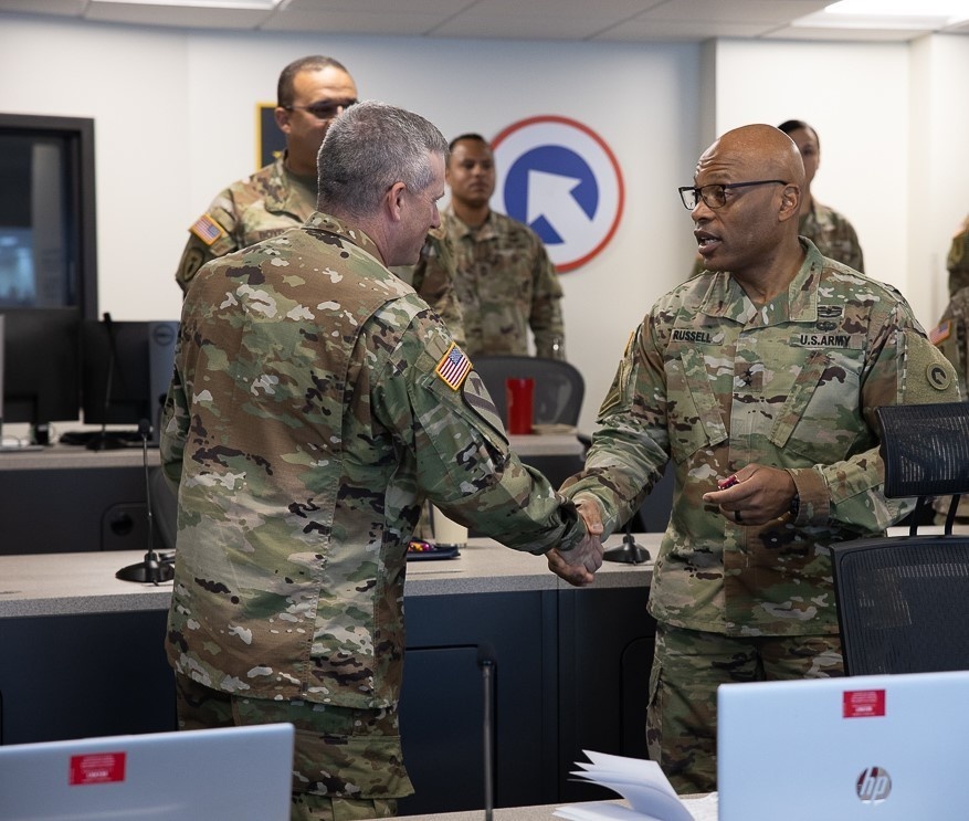 Col. Robert Kellam PCS Award Ceremony