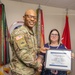 ARCENT Volunteer Service Award Ceremony