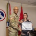 ARCENT Volunteer Service Award Ceremony