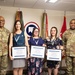 ARCENT Volunteer Service Award Ceremony