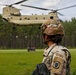 50th Expeditionary Signal Battalion-Enhanced, 35th Corps Signal Brigade conducts sling load operations