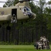 50th Expeditionary Signal Battalion-Enhanced, 35th Corps Signal Brigade conducts sling load operations