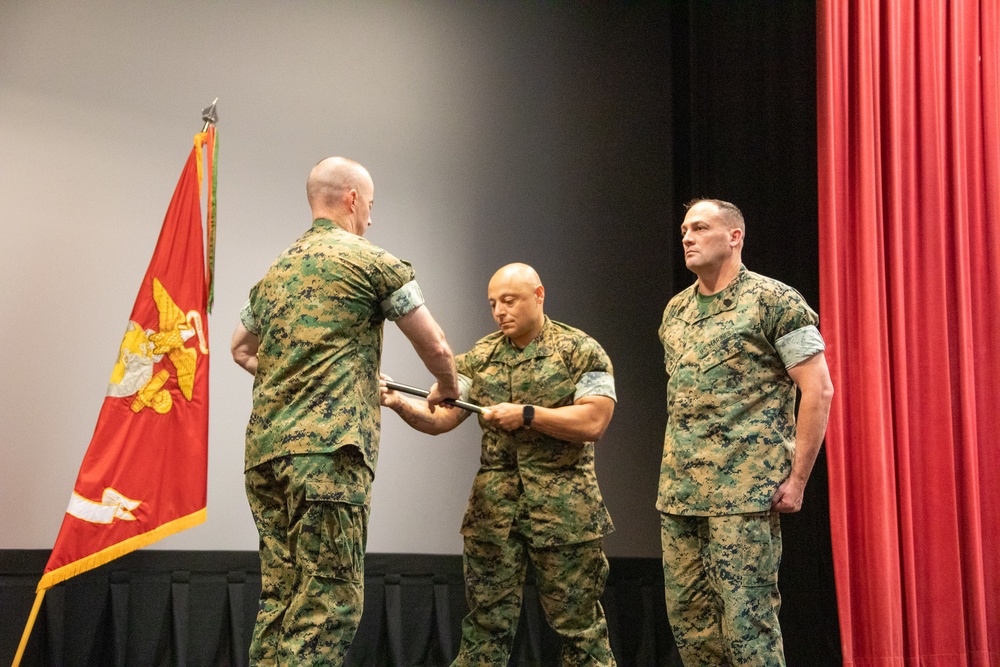 Sergeant Major Post and Relief Ceremony
