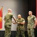 Sergeant Major Post and Relief Ceremony