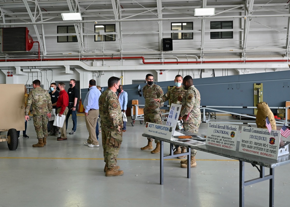 Educate the Educator Event at Hancock Field Air National Guard Base