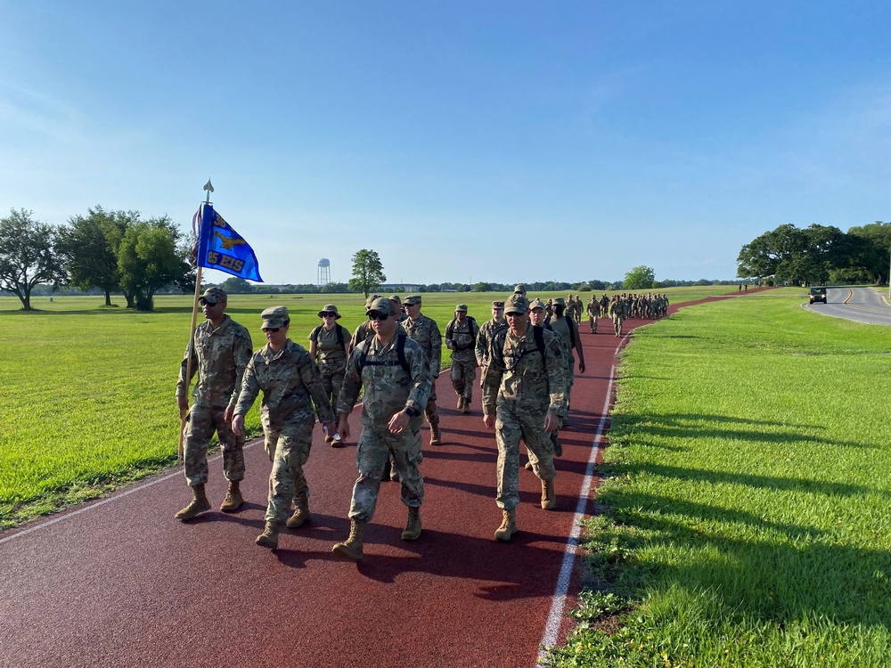 85th Engineering Installation Squadron honors police week, gold star Airman