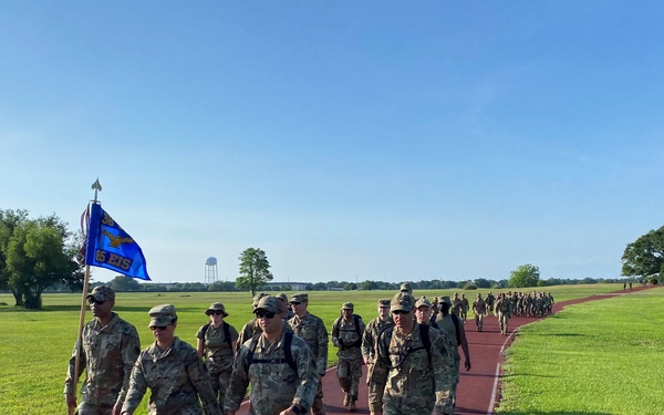 85th Engineering Installation Squadron honors police week, gold star Airman