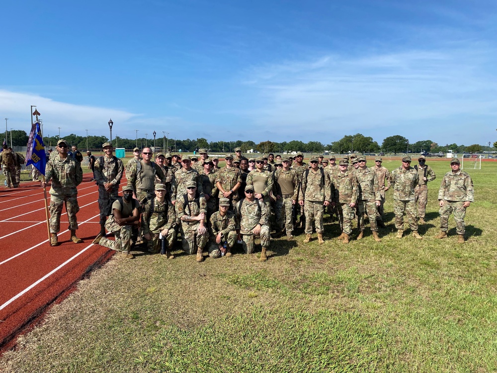 85th Engineering Installation Squadron honors police week, gold star Airman