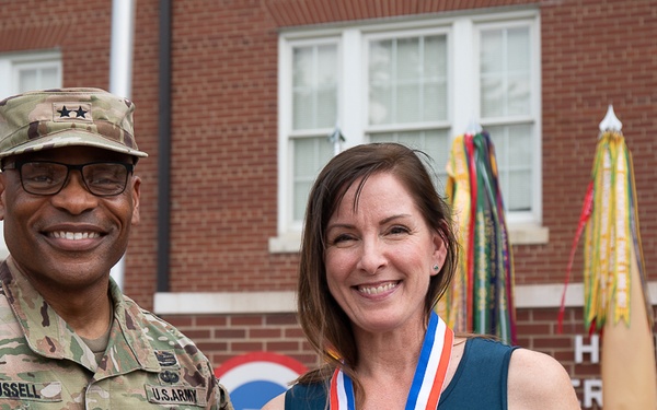 1st TSC Volunteer Service Award Ceremony