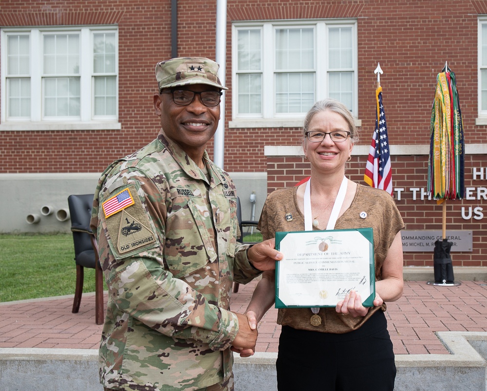 1st TSC Volunteer Service Award Ceremony