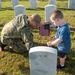 Flag Placement Ceremony