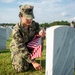 Flag Placement Ceremony