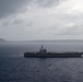 USS Ronald Reagan (CVN 76) Sails Past Iwo Jima