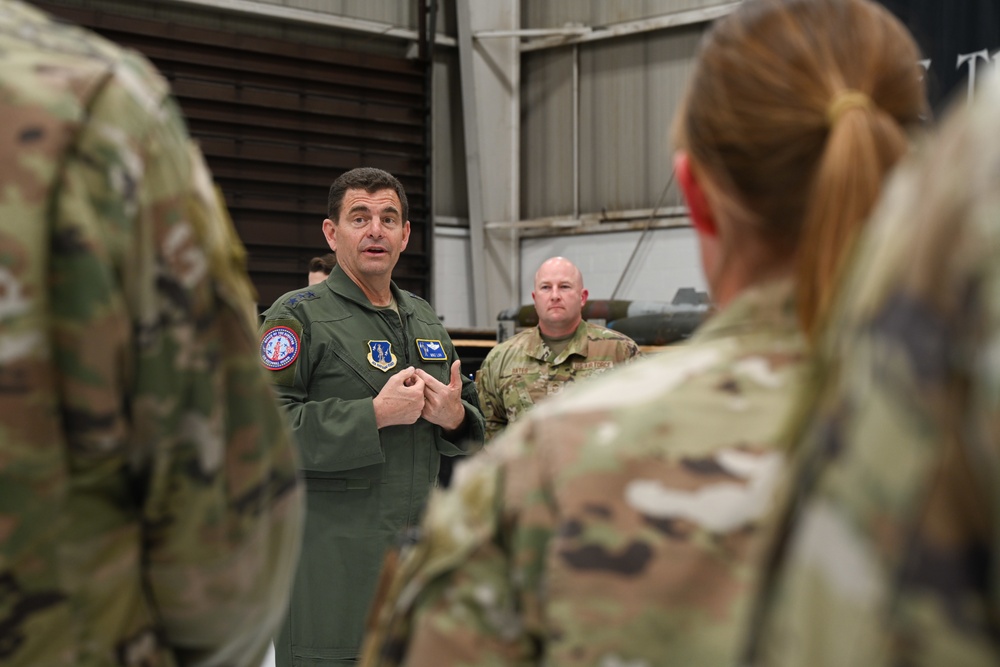 Air National Guard director visits Missouri’s 131st Bomb Wing