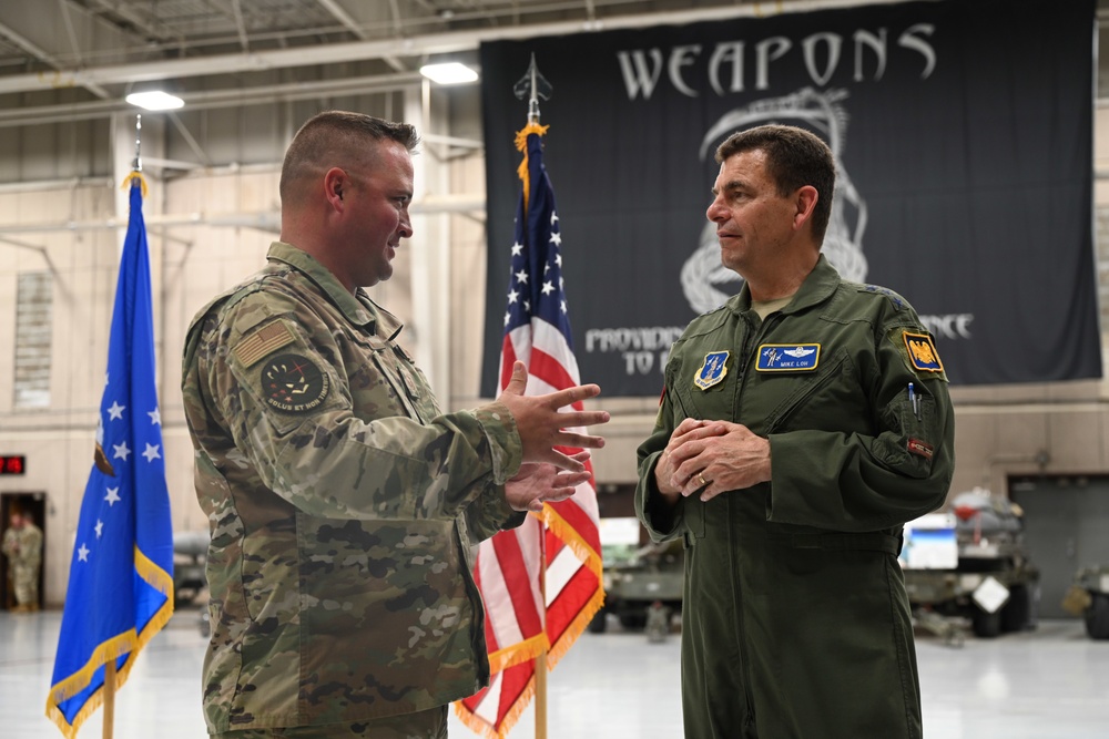 Air National Guard director visits Missouri’s 131st Bomb Wing