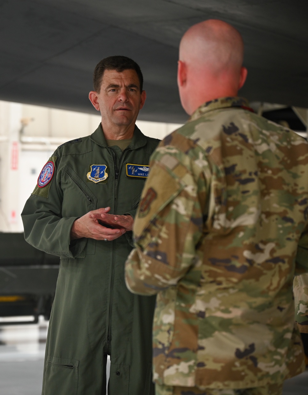 Air National Guard director visits Missouri’s 131st Bomb Wing