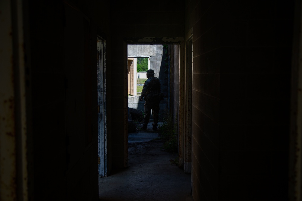 Royal Bermuda Regiment Exercise Island Warrior 2022